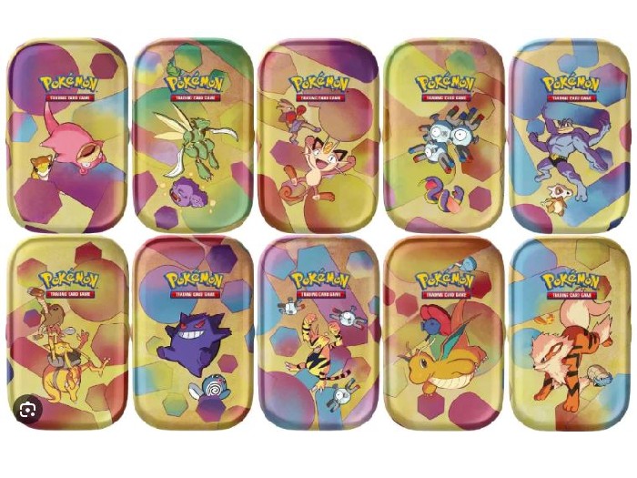 Display Mini Tin Box - EV3.5 POKEMON 151 🇫🇷