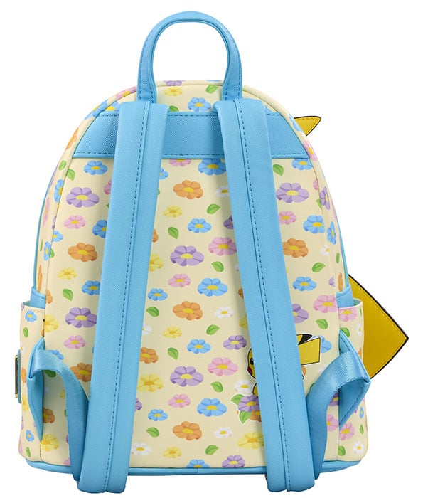 Sac à dos Pokémon - LoungeFly - Pikachu Floral