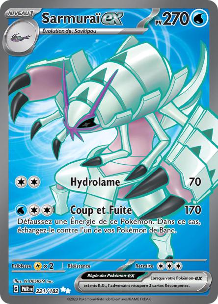 221/182 - Sarmuraï ex - EV4 Faille Paradoxe