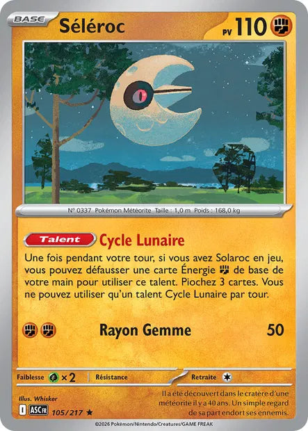 105/217 - Séléroc - ME2.5 Héros Transcendants