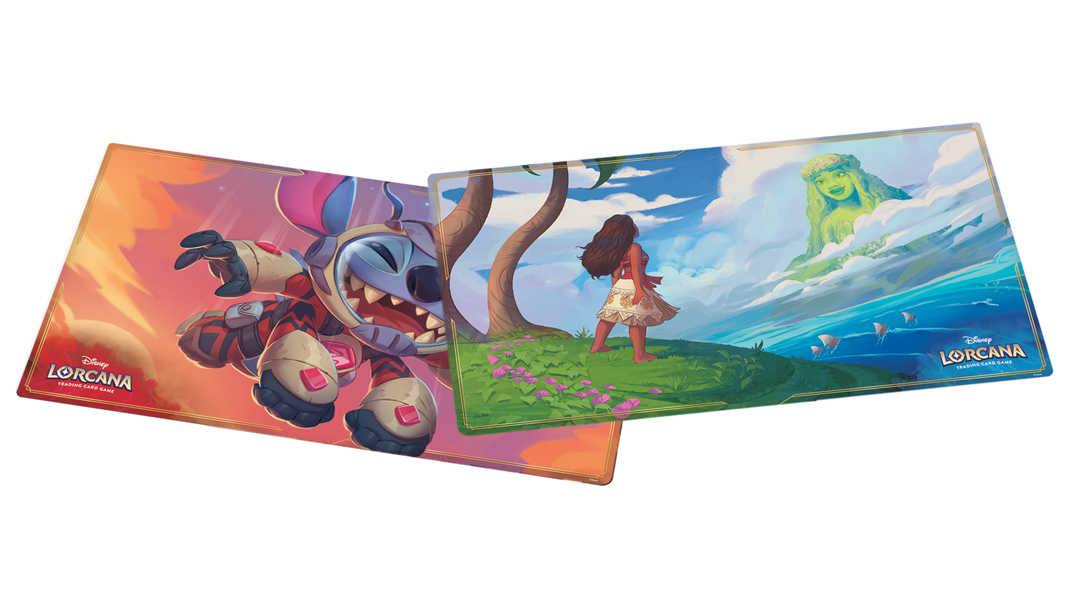 [08.03.2024] Lorcana - Ravensburger - Tapis de Jeu - illustré - Moana / Vaiana
