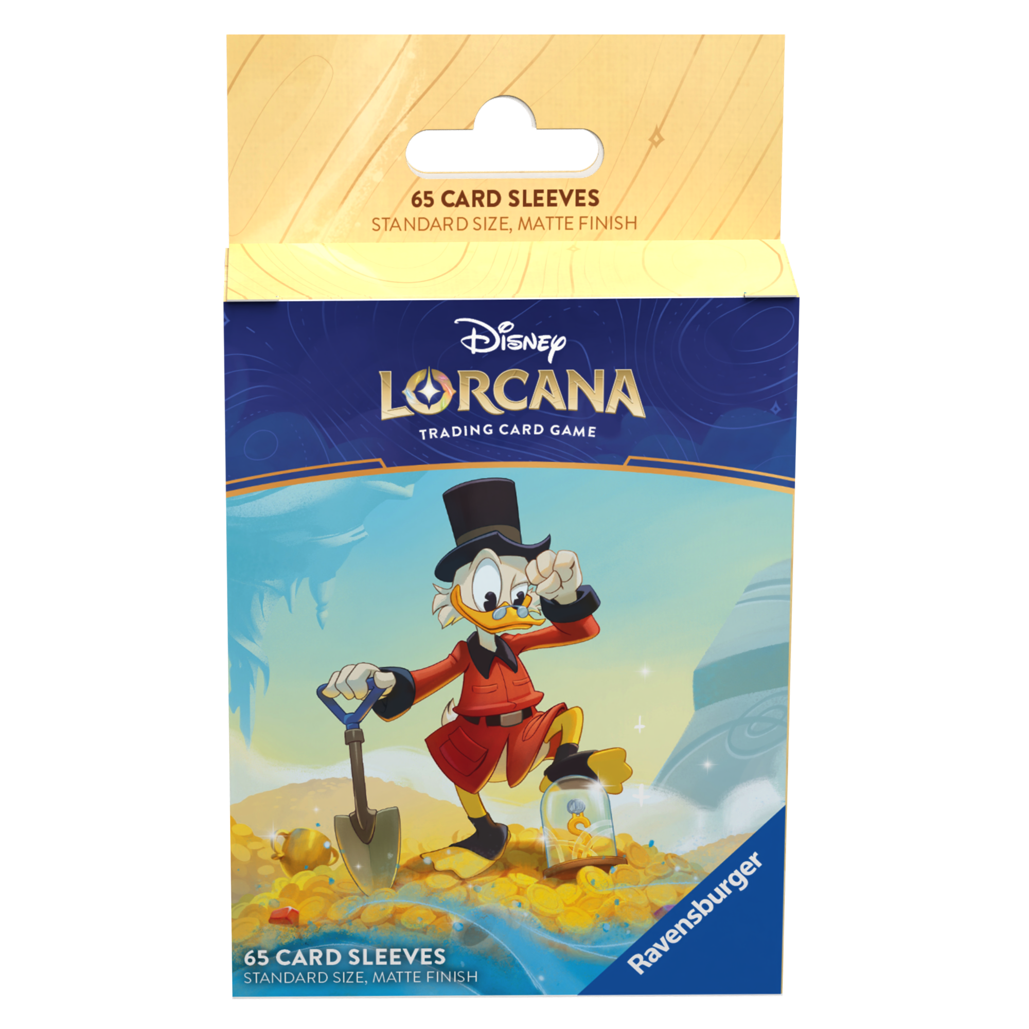 Lorcana - Ravensburger - Sleeve - illustré - Picsou