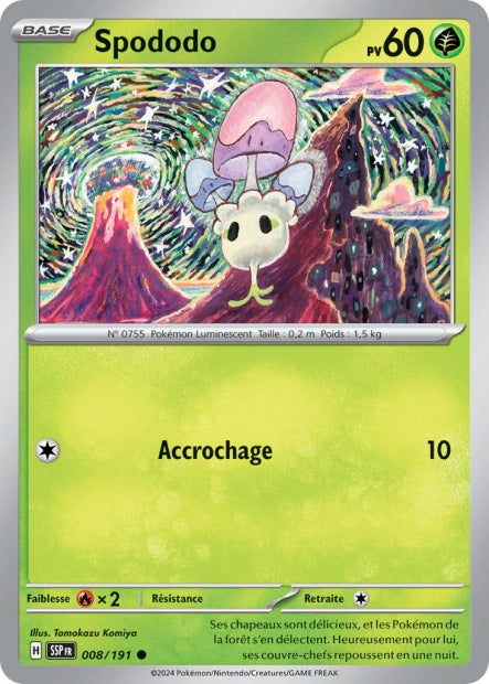 008/191 - Spododo - EV8 Étincelles Déferlantes