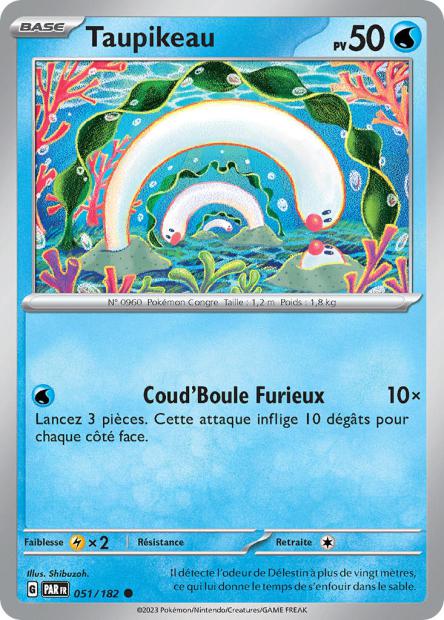 051/182 - Taupikeau - EV4 Faille Paradoxe