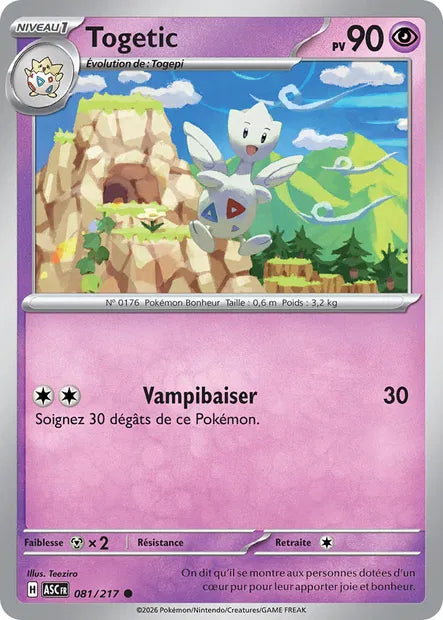 081/217 - Togetic - ME2.5 Héros Transcendants