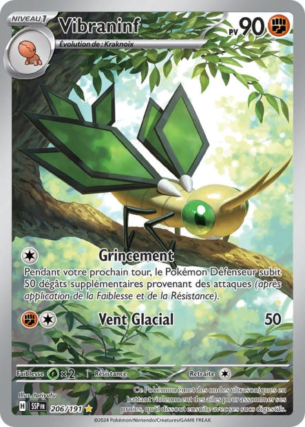 206/191 - Vibraninf - EV8 Étincelles Déferlantes