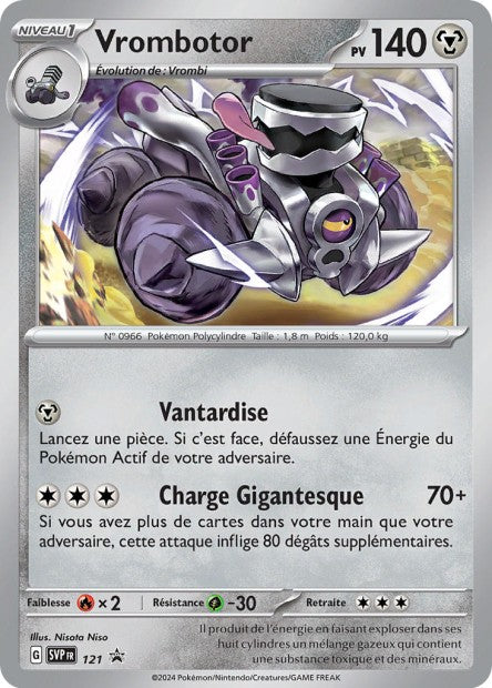 SVP121 - Vrombotor - PROMO