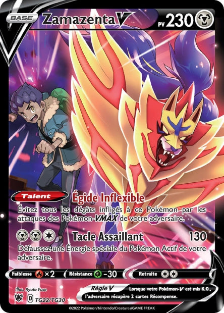 TG22/TG30 - Zamazenta-V - EB10 Astres Radieux