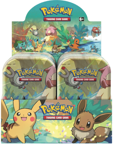 Mini Tin - Kanto 2019 - Reprint 🇫🇷 (illustration aléatoire)