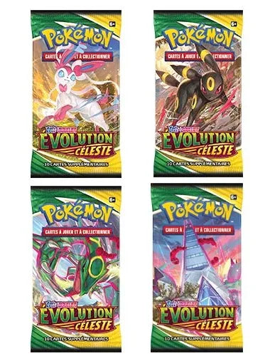 Booster en loose - EB7 Epée et Bouclier - Évolution Céleste 🇫🇷 (illustration aléatoire)