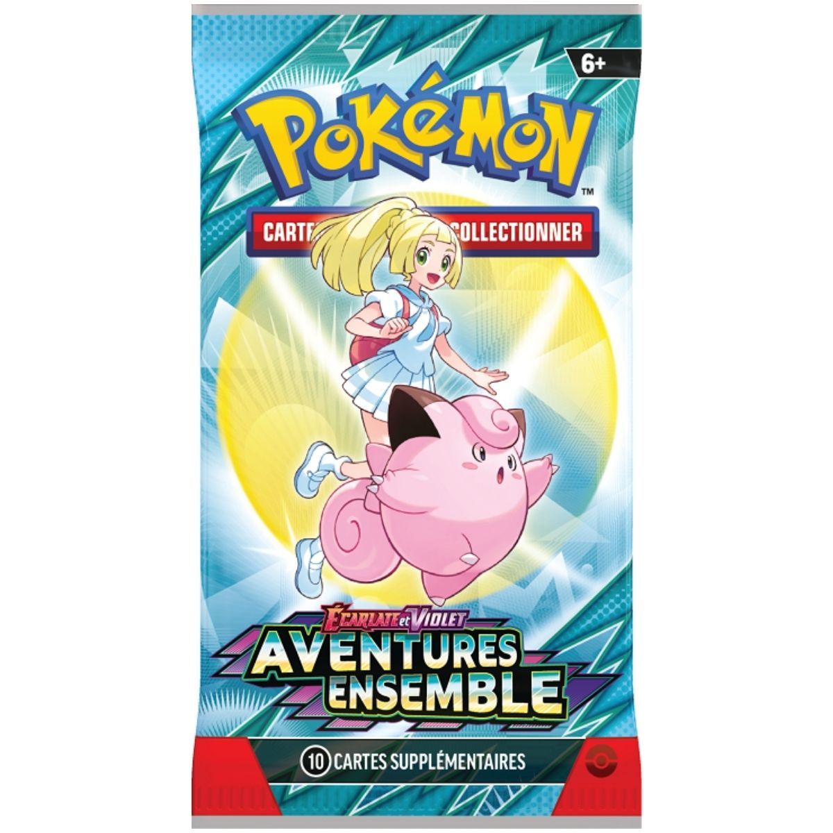 Booster en loose - EV09 Ecarlate et Violet - Aventure Ensemble 🇫🇷 (illustration aléatoire)