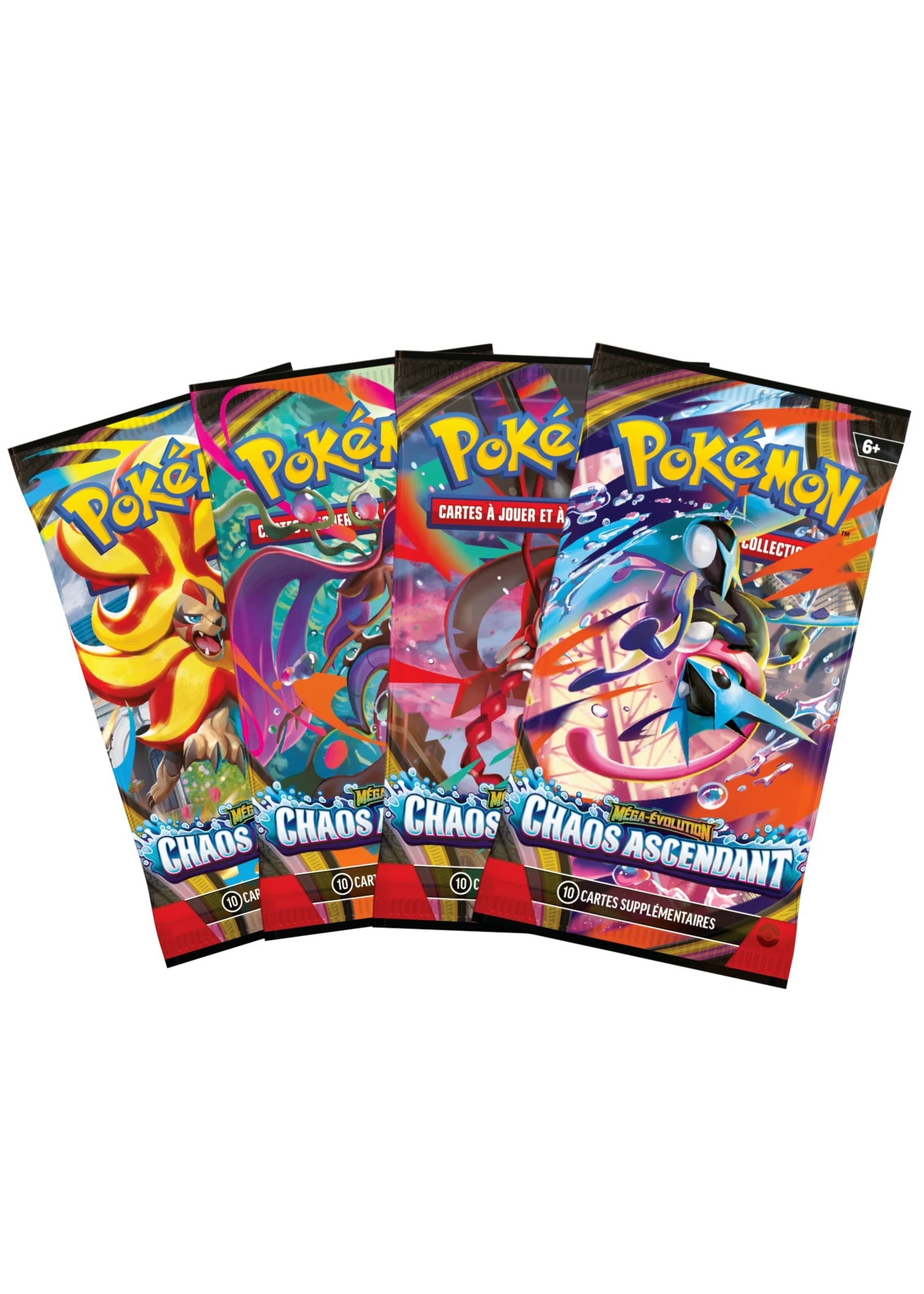 Booster en loose - Mega Evolution - Chaos Ascendant ME04 🇫🇷