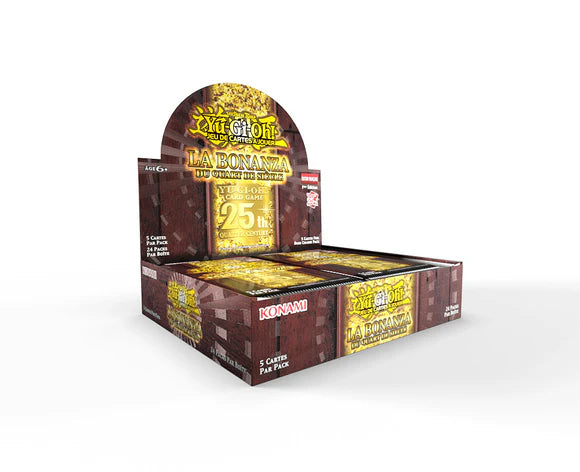 YU-GI-OH ! DISPLAY BONANZA QUART DE SIÈCLE