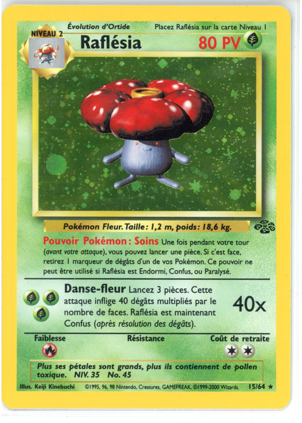 JU15 - Raflesia Holo - Jungle