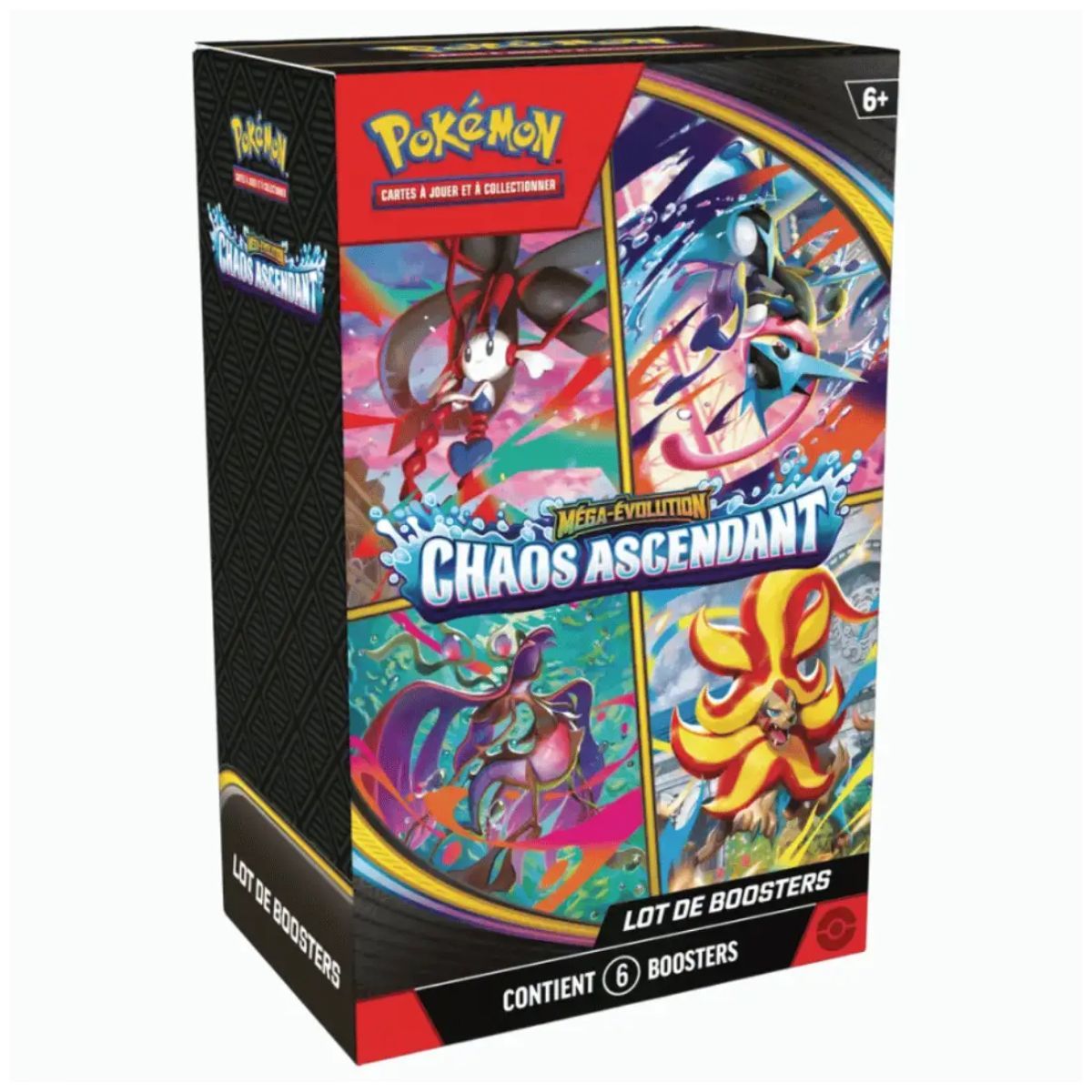 Bundle - Méga-Évolution - Chaos Ascendant ME04 🇫🇷