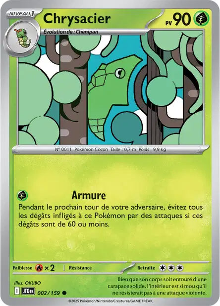 002/159 - Chrysacier - EV9 Aventures Ensemble