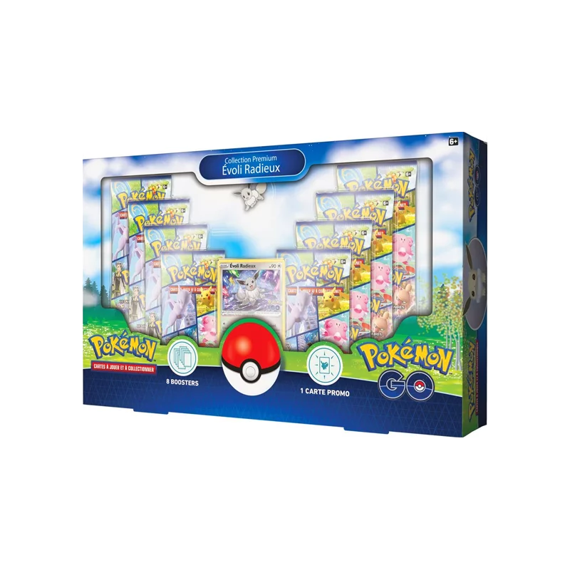 Coffret Evoli Radieux - Pokemon GO 🇫🇷