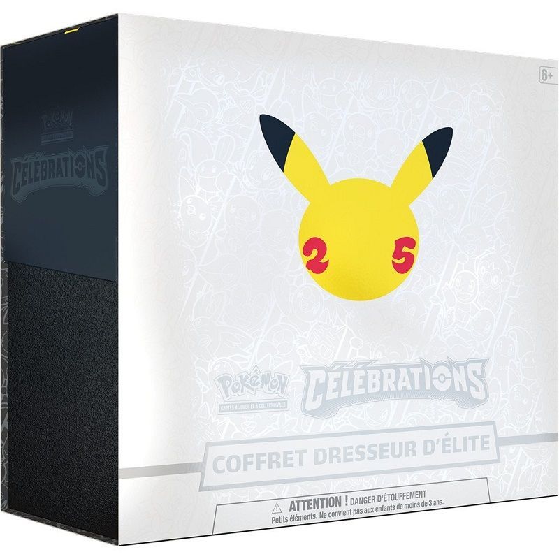 Coffret Dresseur d'Elite / ETB - Célébrations EB7.5 🇫🇷