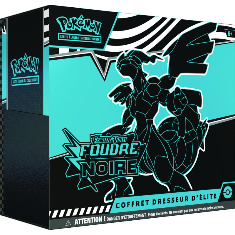 Coffret Dresseur d'Elite / ETB - Écarlate et Violet - Foudre Noire EV10.5 🇫🇷