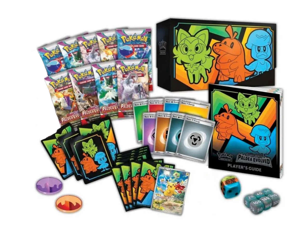 COFFRET DRESSEUR D'ELITE - EV02 Ecarlate et Violet - Évolutions à Paldéa 🇫🇷