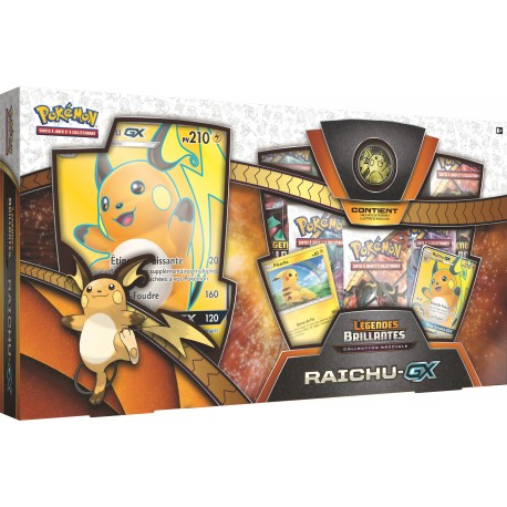 Coffret Raichu-GX - SL 3.5 Légendes Brillantes 🇫🇷