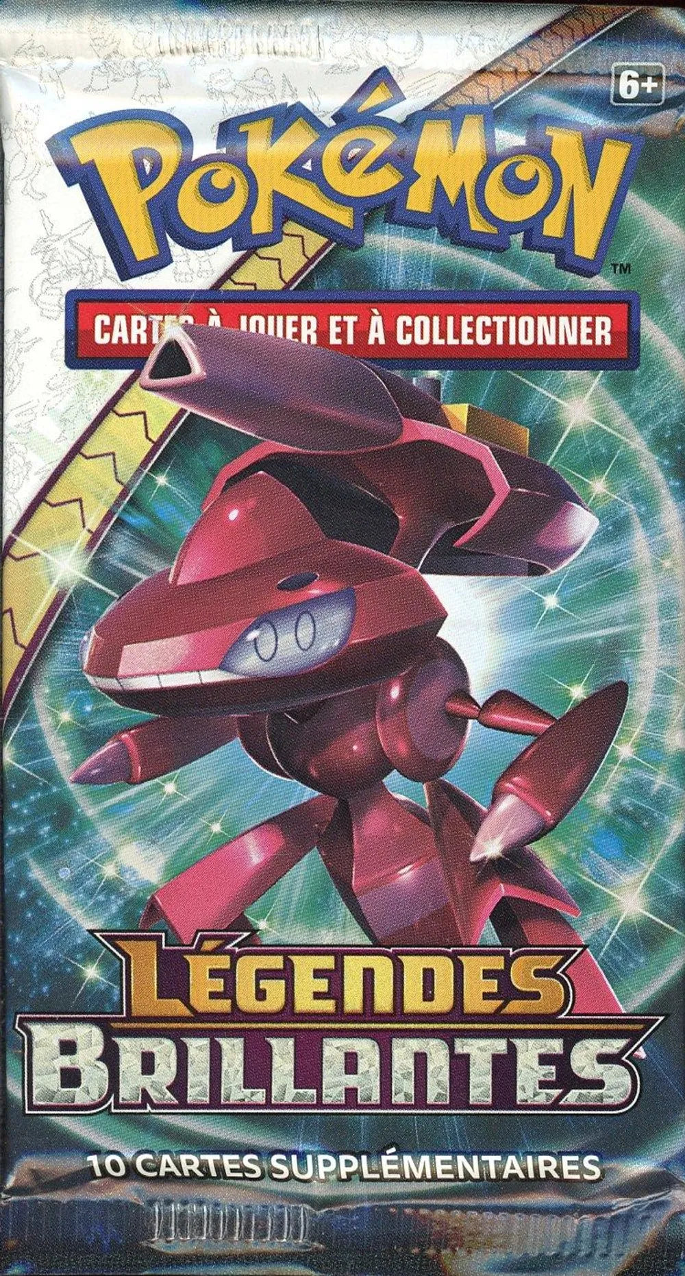 Booster en loose - SL3.5 Soleil et Lune - Légendes Brillantes 🇫🇷 artset