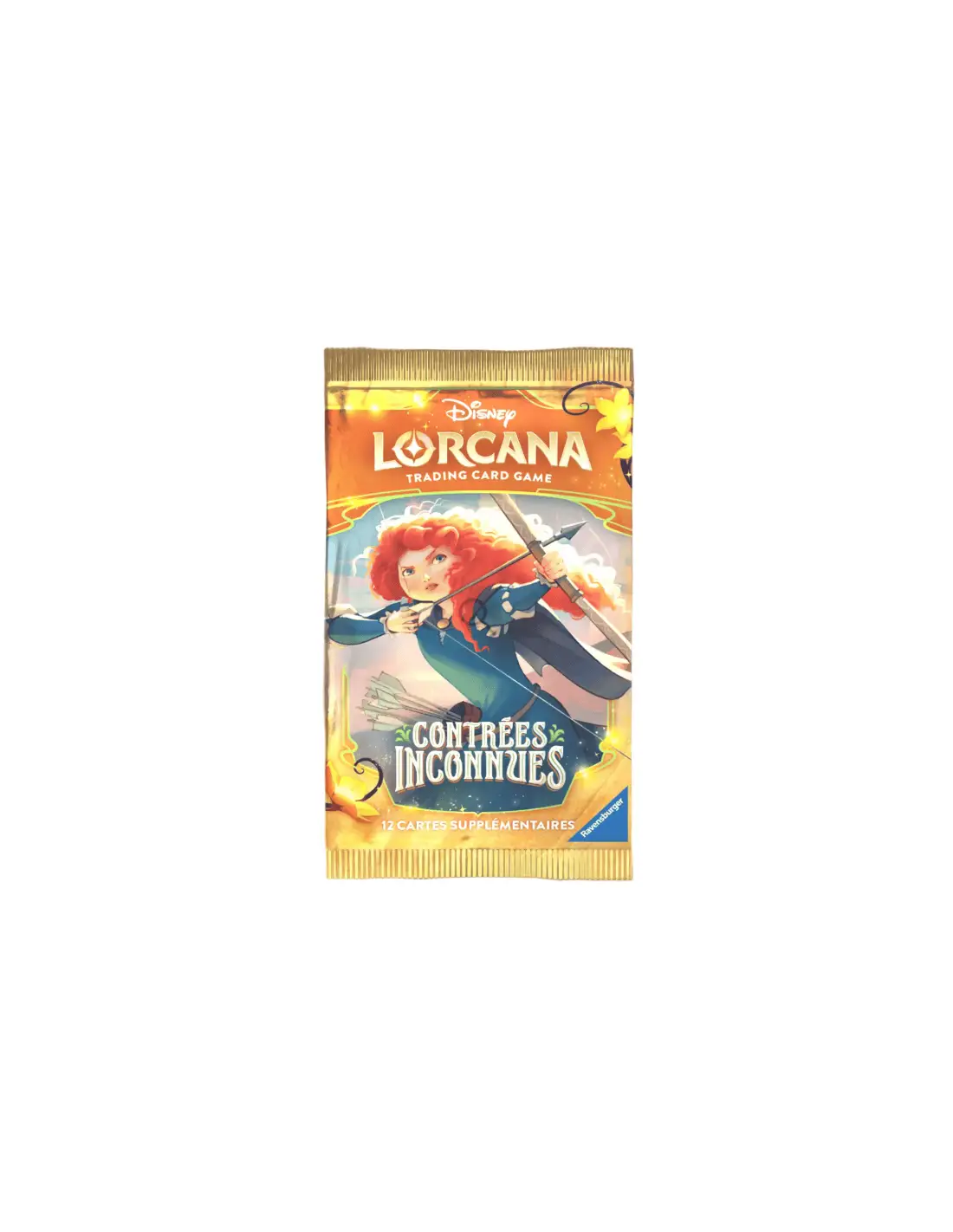 Booster - Disney Lorcana - Chapitre 12 - Contrées Inconnues 🇫🇷