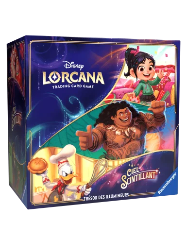 Coffret Collector - Trésors des Illumineurs - Disney Lorcana - Chapitre 5 - Ciel Scintillant 🇫🇷