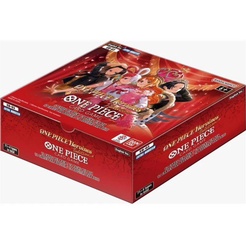 Display de 24 boosters - ONE PIECE EB03 -  HEROINES EDITION EN