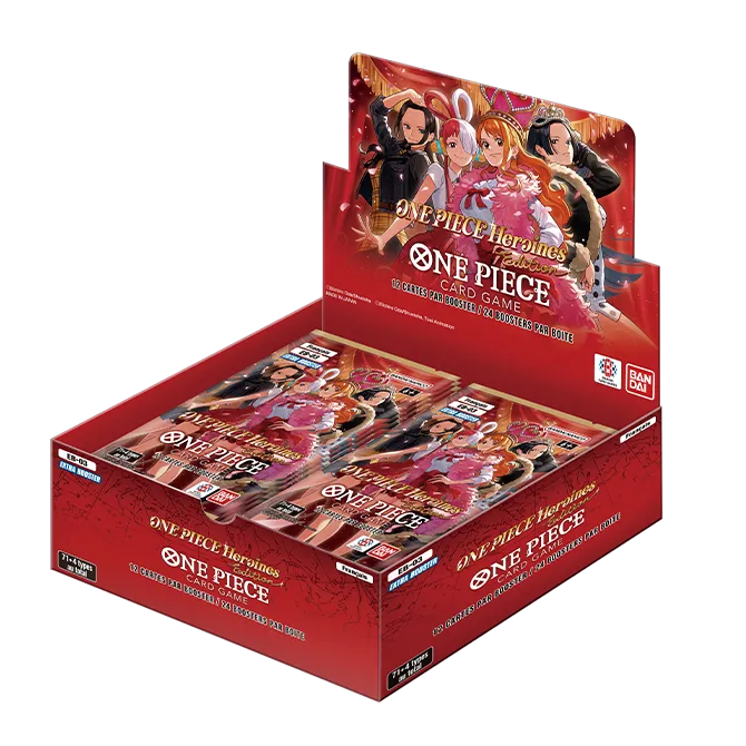 Display de 24 boosters - ONE PIECE EB03 - Heroines Edition