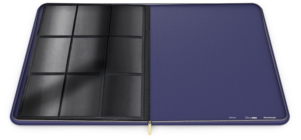 Pro-Binder Premium Lorcana 9-pocket avec fermeture Zip - Ultra Pro