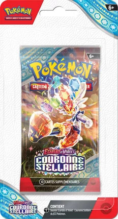 Booster sous blister - Écarlate et Violet - Couronne Stellaire EV07 🇫🇷 (illustration aléatoire)