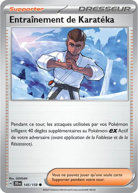 145/159 - Entrainement karateka  - EV9 Aventures Ensemble