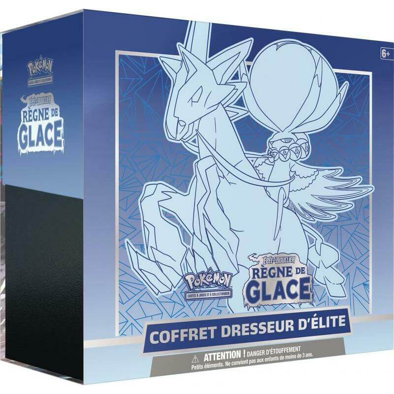 Coffret Dresseur d'Elite / ETB - Règne de Glace EB6 🇫🇷
