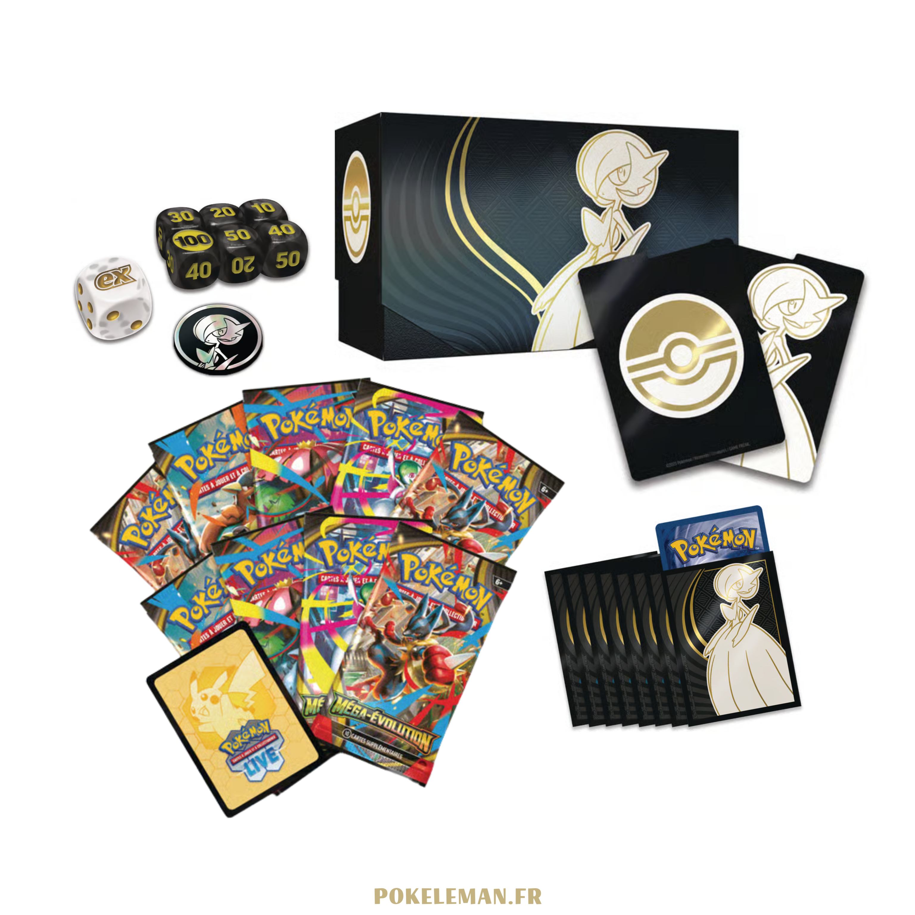 Coffret Dresseur d'Elite / ETB - Méga-Évolution ME01 - Gardevoir 🇫🇷