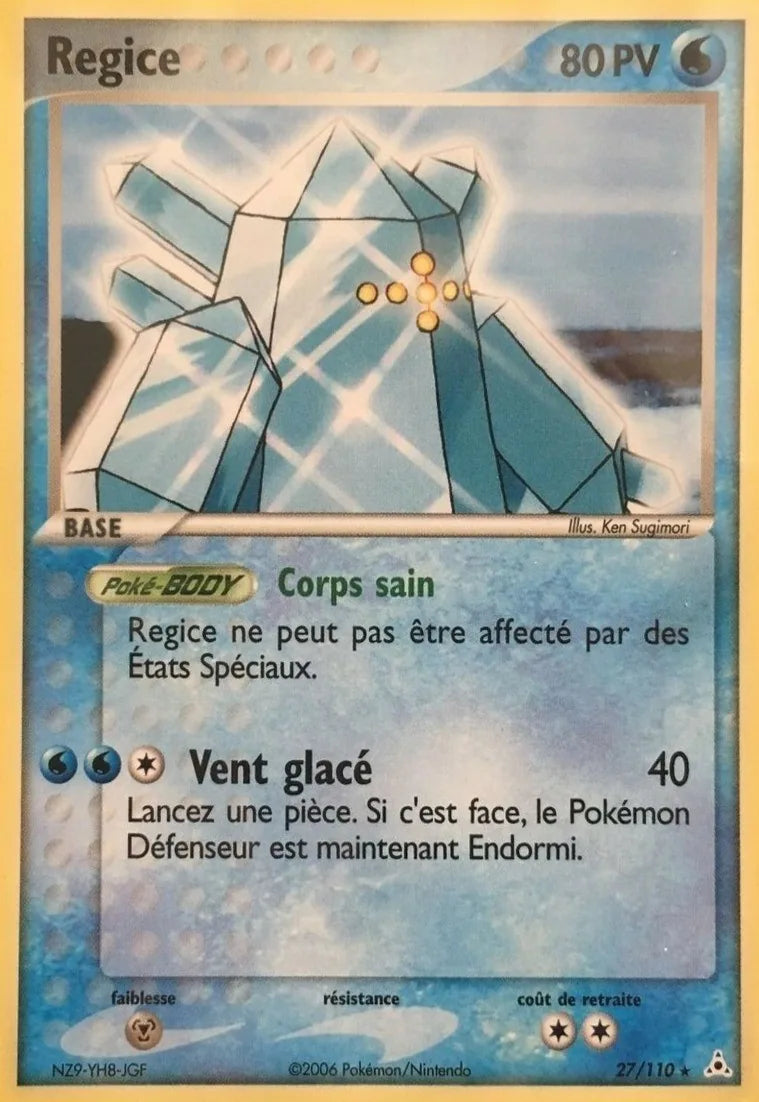 27/110 - Regice - Fantômes Holon