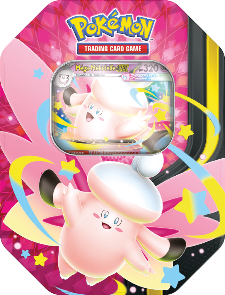 Pokebox - Méga-Mélodelfe Y-EX 🇫🇷