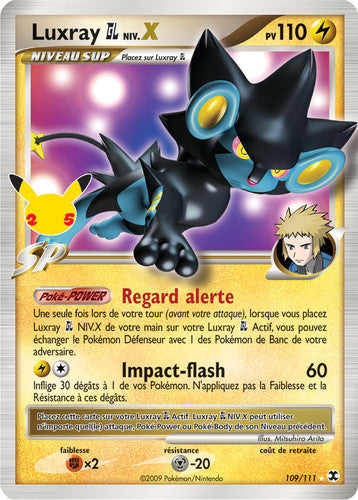 109/111 - Luxray GL nivX - EB7.5 Célébrations
