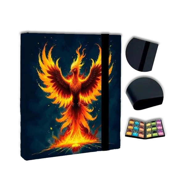 Phoenix Shield - Portfolio TopLoader 216 place - Noir