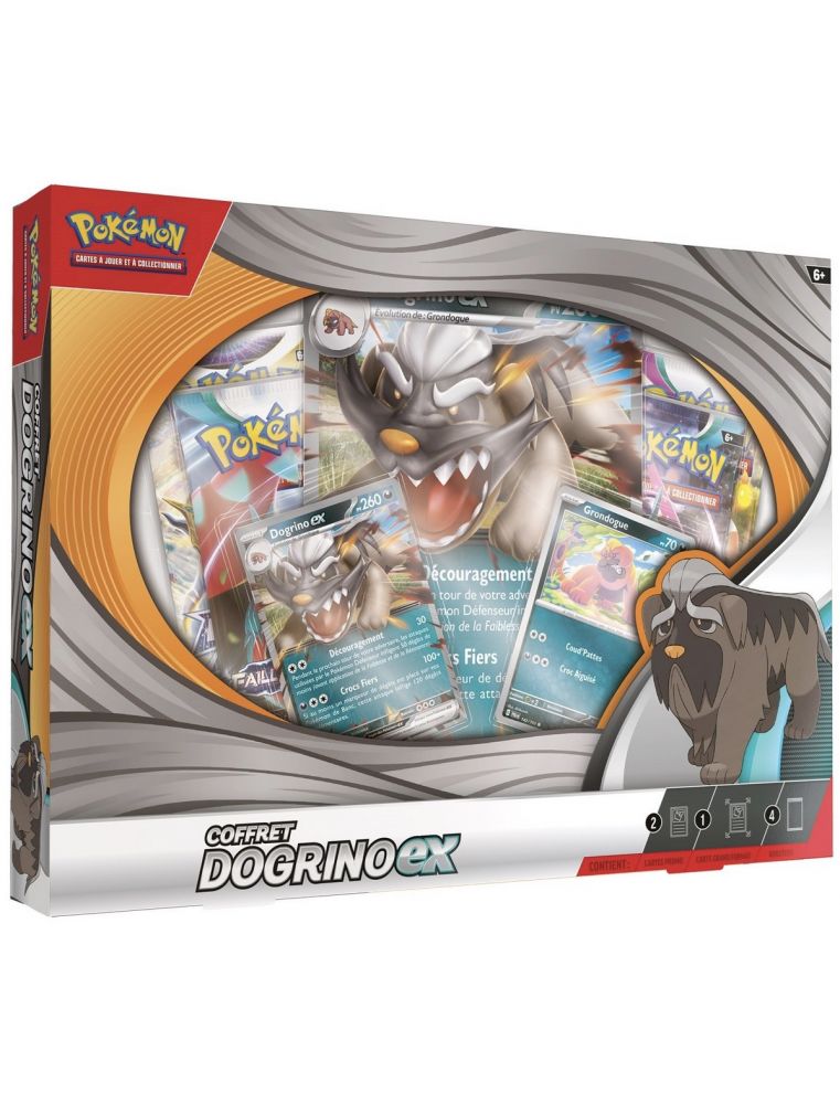Coffret Dogrino EX - Écarlate et Violet EV4 🇫🇷