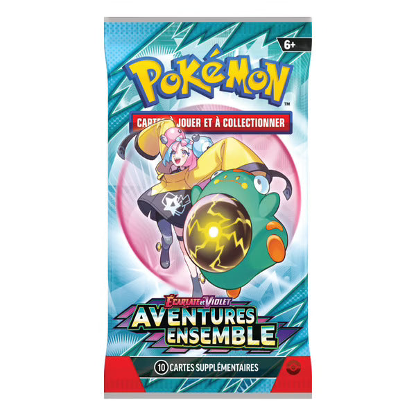 Booster en loose - EV09 Ecarlate et Violet - Aventure Ensemble 🇫🇷 (illustration aléatoire)
