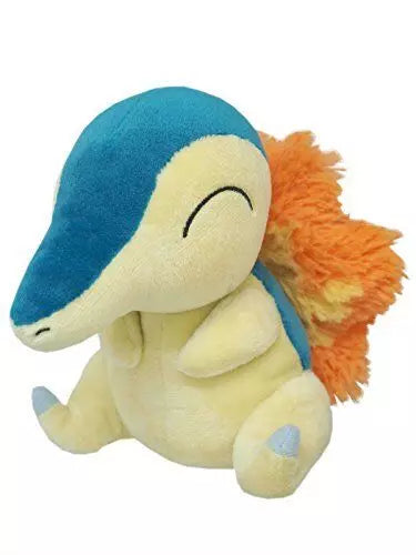 Peluche Pokémon - Héricendre / Cyndaquil