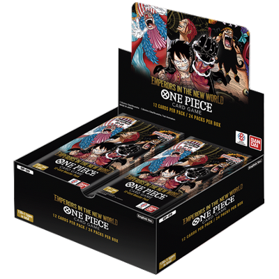 Display de 24 boosters - ONE PIECE OP-09 - Emperors in the New World FR
