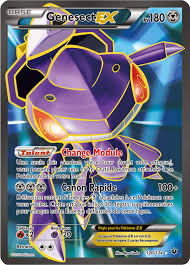 120/124 - Genesect Ex - XY Impact des Destins