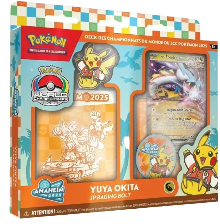 Deck Yuya Okita - Pokemon - Deck des championnats de monde 2025