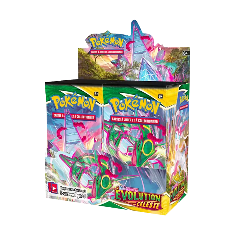 Display de 36 boosters - EB07 Evolution Celeste 🇫🇷