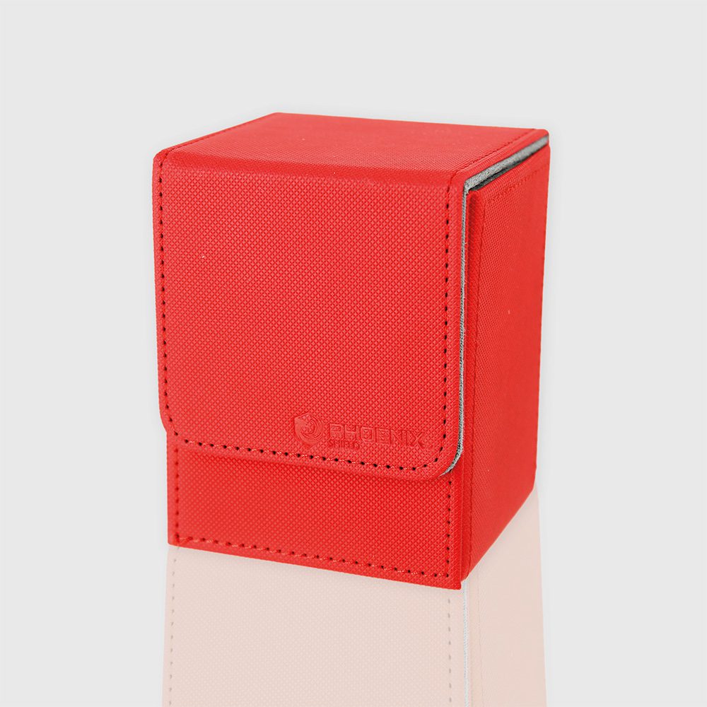 Phoenix Shield - Box Protection avec aimant Rouge