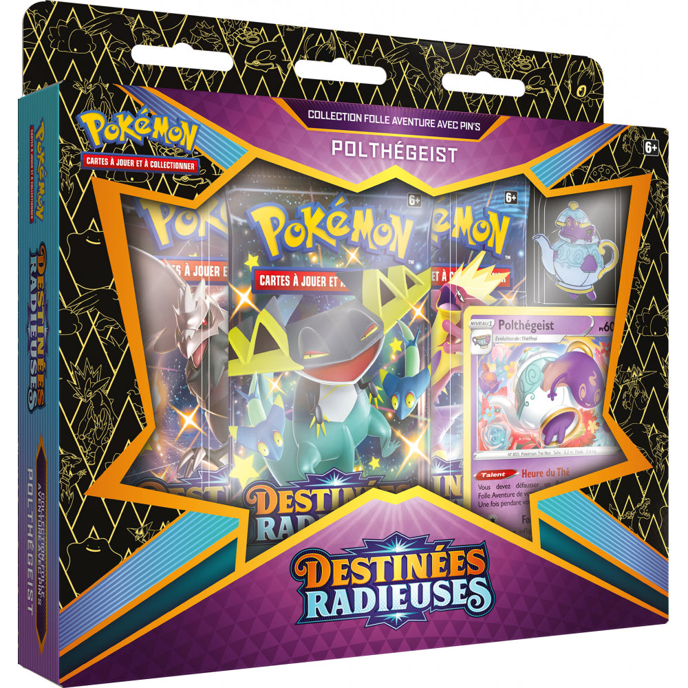 tripack destine radieuse triple illu