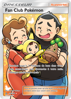 155/156 - Fan Club Pokemon - Ultra Prisme