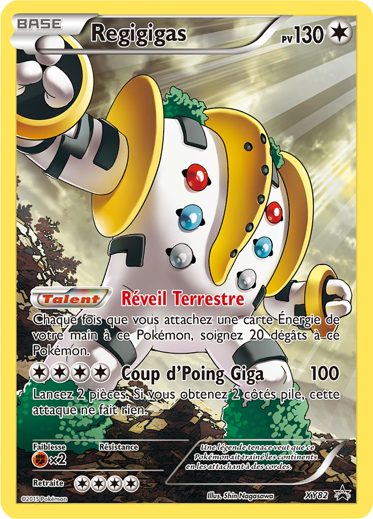 XY82 - Regigigas - XY PROMO
